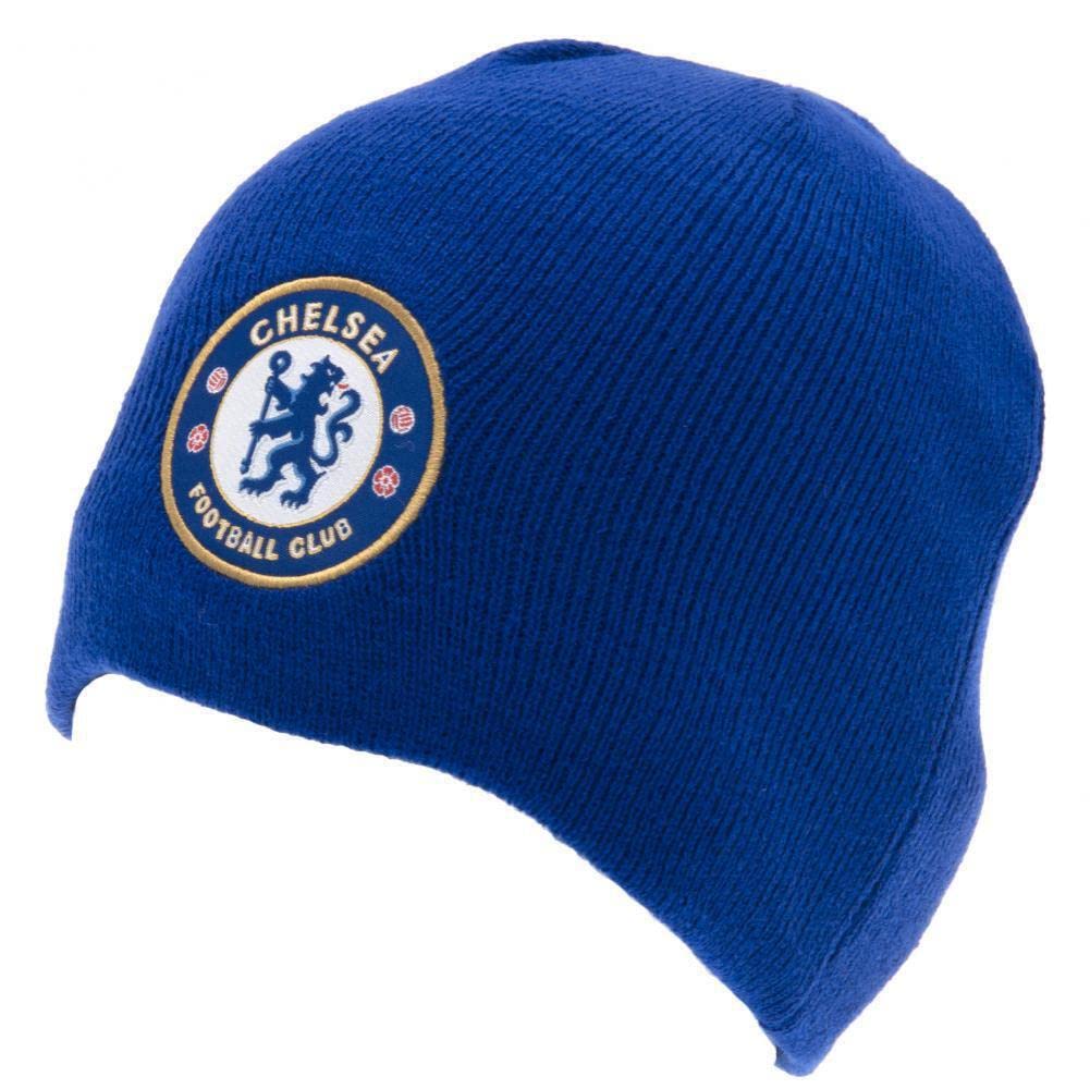 Club Licensed Chelsea Knitted Hat - Royal - One Size