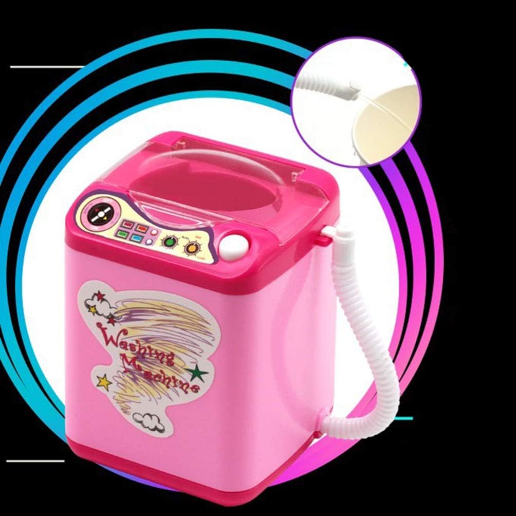 nuobesty mini lavadora juguete esponja