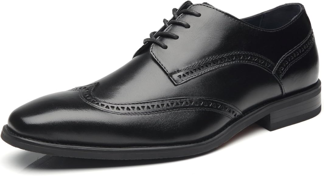double lace dress shoes