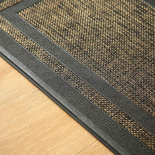 Deluxe AntiFatigue Kitchen Mats 39"x20" Oil and Stain Resistant with