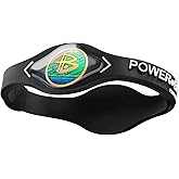 Power Balance The Original Genuine Performance Wristband, Silicone Rubber Wristbands Bracelets Sports Bracelet Wristband for Men Women, Power Bangles, Safe Waterproof Lightweight Durable