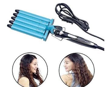 Buy 5 Barrels Five Pipe Joint Big Hair Wave Waver Ceramic Curler
