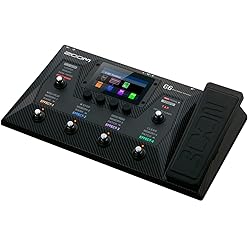 Zoom G6 Multi-Effects Processor with FP02M