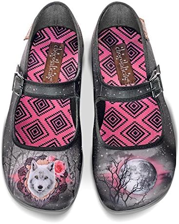 Hot Chocolate Design Chocolaticas Midnight Women's Mary Jane Flat