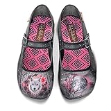 Hot Chocolate Design Chocolaticas Midnight Women's Mary Jane Flat
