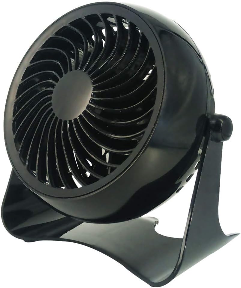 BABINANA Mini USB Desk Fan Small Quiet Personal Cooler USB Powered