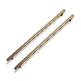 Goo-Ki Vintage Brass Drawer Handles 10 in