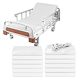 Linteum Textile 12 Pack White (42"x84"x14") Fitted