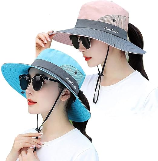 women's adjustable sun hats