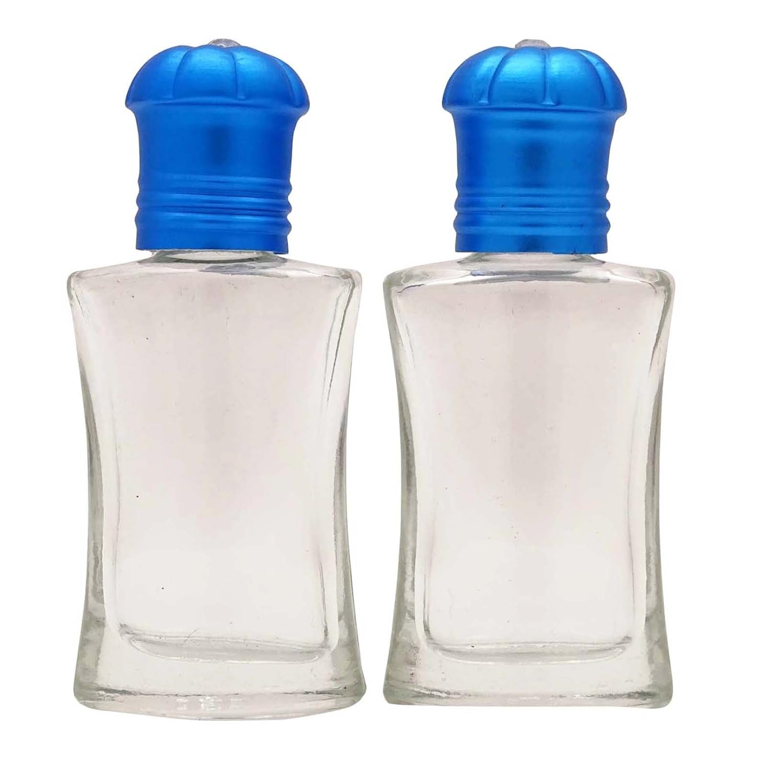 12 Pcs Empty Roll On Attar Bottles Refillable Essential Oil