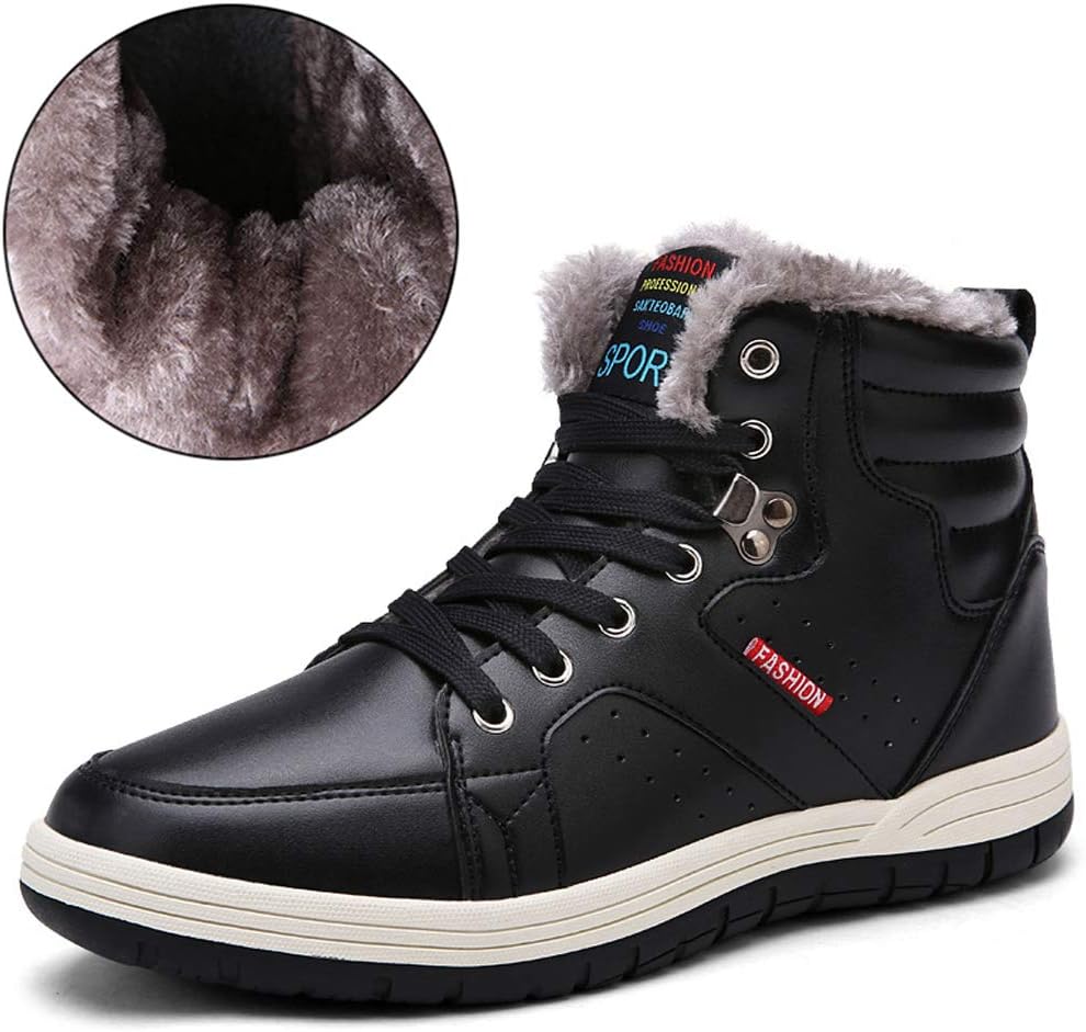 SCIEN Men's Snow Boots Sneakers