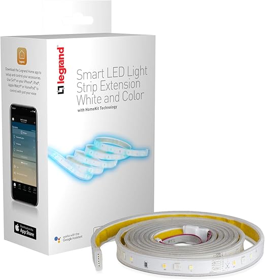 legrand on q extension de tira de luz