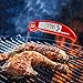 Meat Thermometer, Barbestar Folding Digital Instant Read Food Probe Thermometer with Battery for Grill and Cooking ( includes Internal Meat Temperature Guide, Gift Box)
