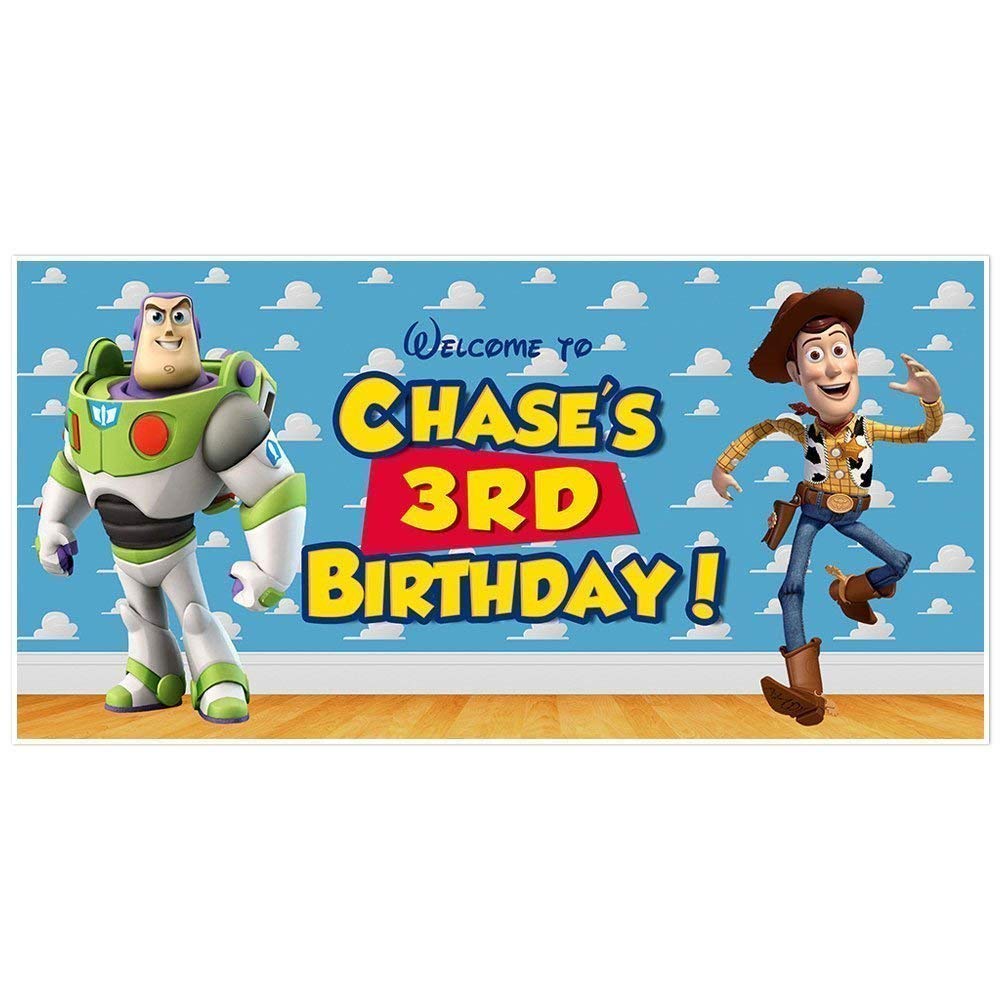 personalized toy story