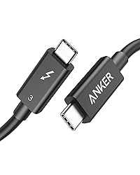 Anker USB C Cable,Thunderbolt 3.0,100W
