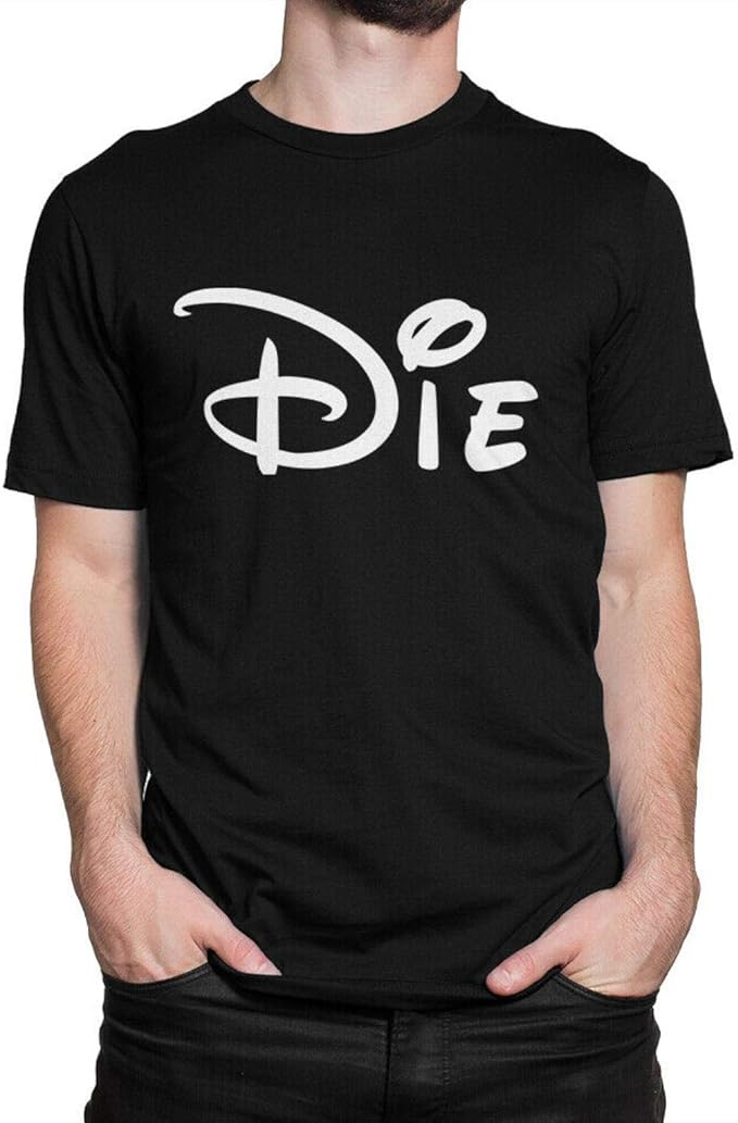 Die Disney Style Funny TShirt, Premium Cotton Tee Amazon.de Bekleidung