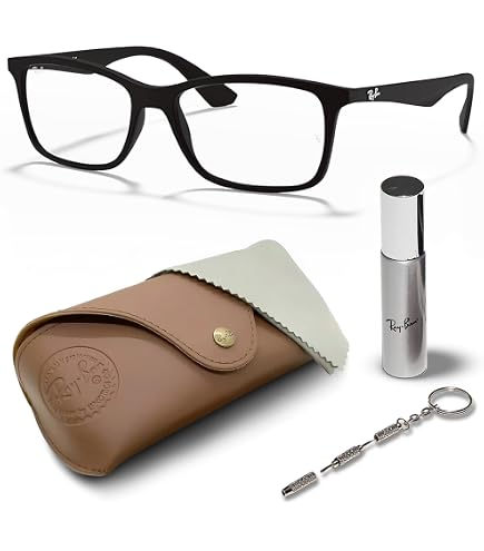 Ray-Ban RB7047 Square Shape Injected Eyeglasses with Official