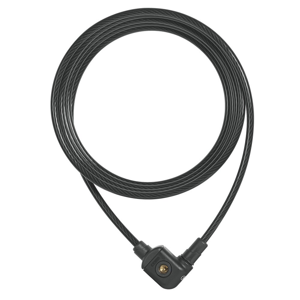 ABUS Universal 875 cable lock, 04311 Black 500 cm