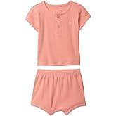 GAP baby-boys 2-piece Ribbed Henley Set