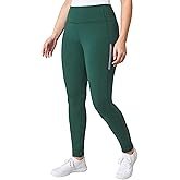 Mondetta Women's High Waist Active Leggings with Zip Details
