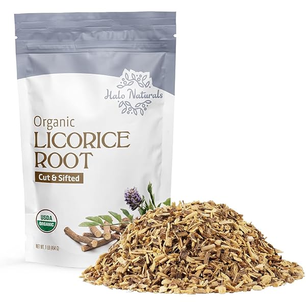 Amazon.com: Halo Naturals Organic Marshmallow Root Cut & Sifted, 4
