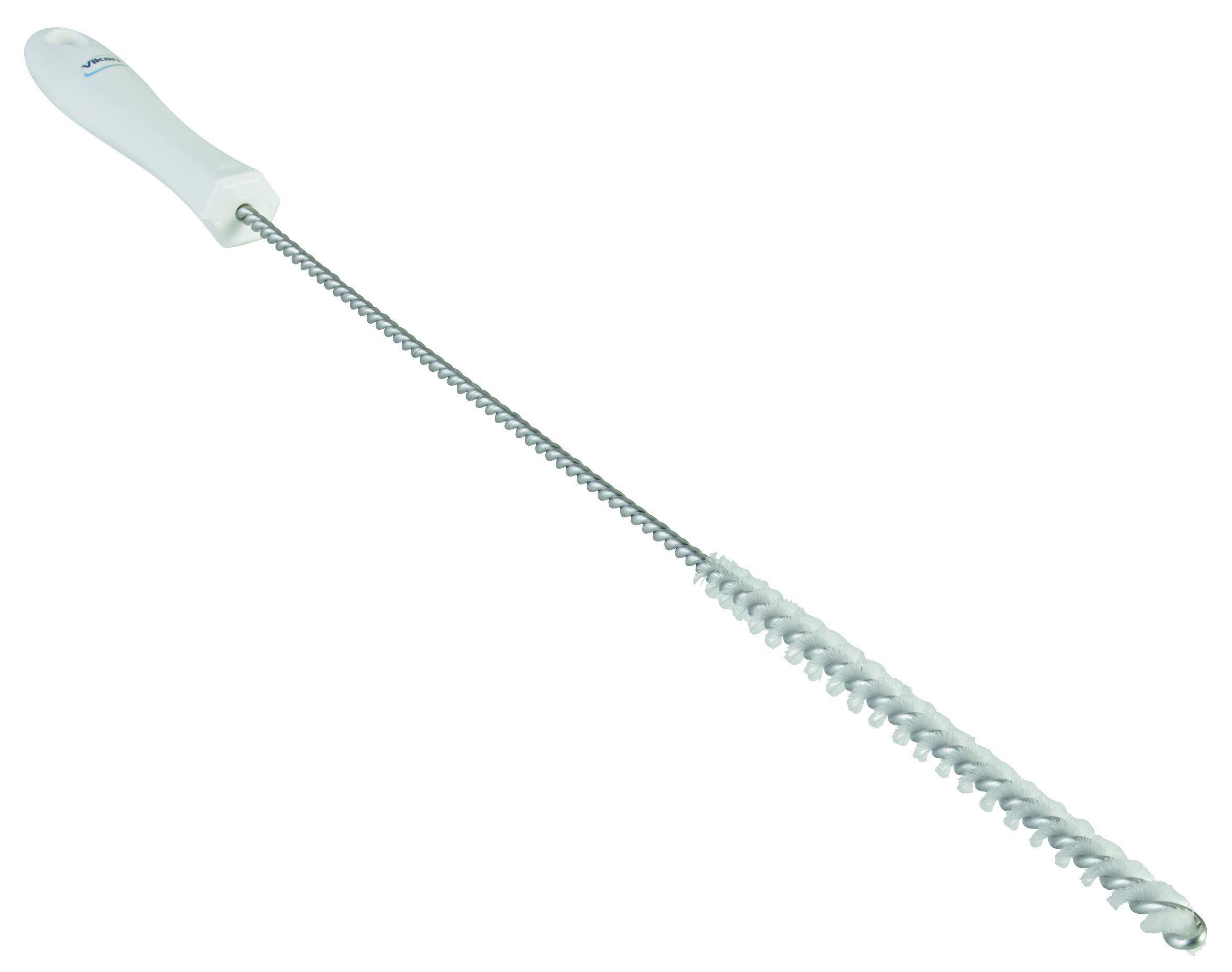VikanVikan 53755 Tube Brush, Hard, White, Ø10 mm, 480 mm