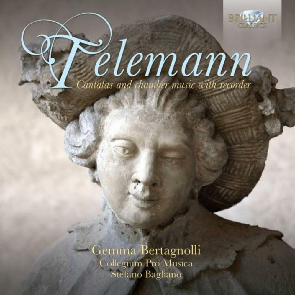 Telemann: Cantatas And Cham