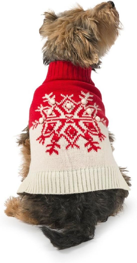 red dog jumper