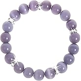 liagza Healing Bracelet For Women Anxiety Crystal Bracelet Chakra Beaded Bracelets Rose Quartz Crystals And Healing Stones Yoga Bead Bracelet Calming Stretch Bracelet Stress Relief Gifts For Women