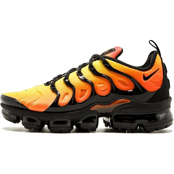 nike air vapormax plus mens black