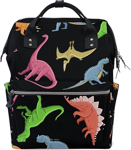 dinosaur nappy bag
