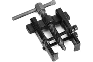 Sonew Steel Two Jaw Puller Bearing Extractor Tool for and Automotive Repair 75mm (50mm 2)