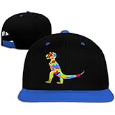 Negi Kids Dinosaur Toddler Baseball Cap, Boys Hats Ages 4-8, Green, Dinosaur Pattern, Casual Trucker Hat
