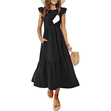 Amazon Best Sellers: Best Maternity Nursing Dresses