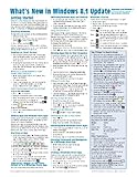 What's New in Windows 8.1 Update (from Windows 7) Quick Reference Guide (Cheat Sheet of New Features by 