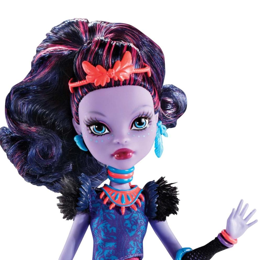 Monster High Jane Boolittle Doll Toys & Games