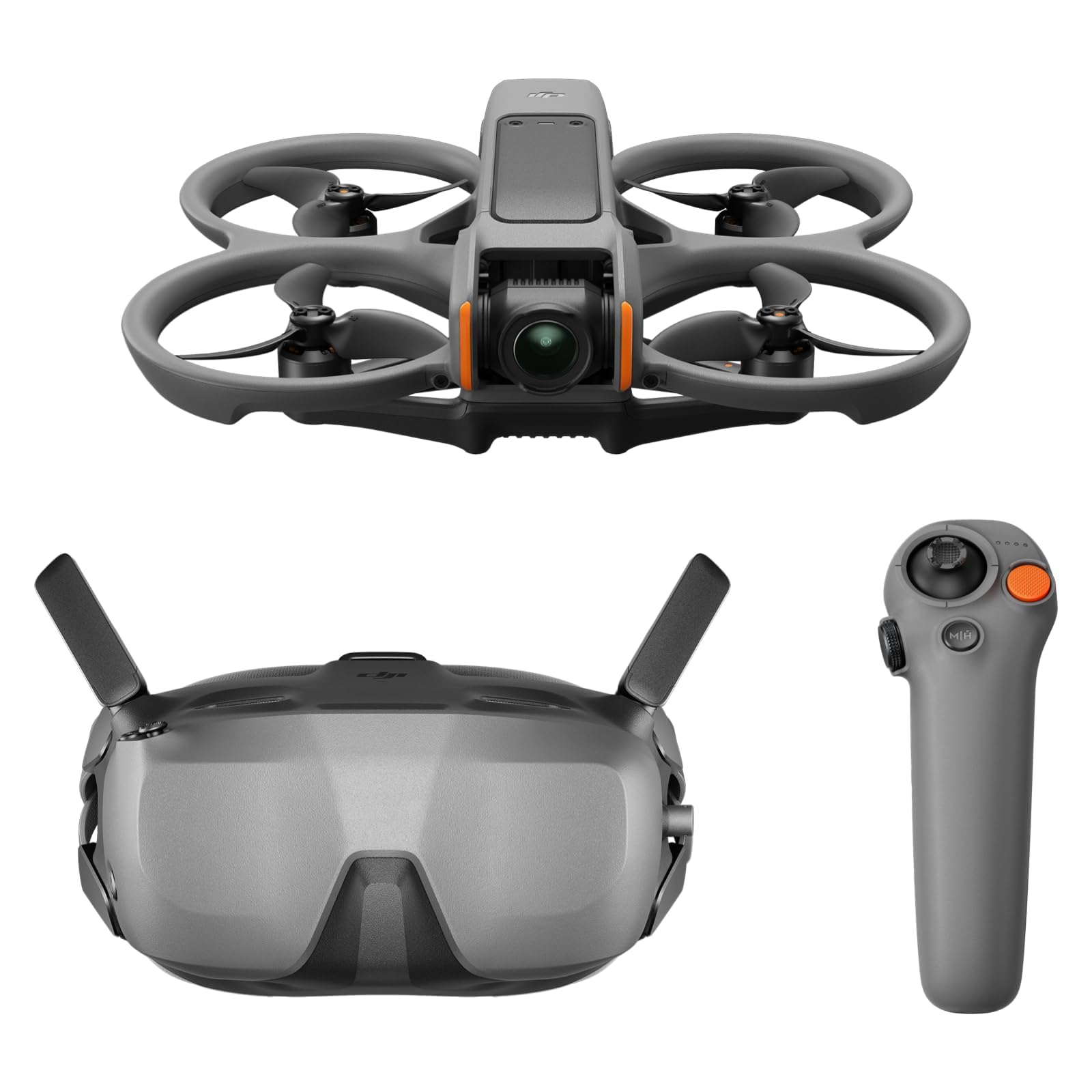 DJI Avata 2 Fly Smart Combo (una batteria), drone FPV con fotocamera 4K