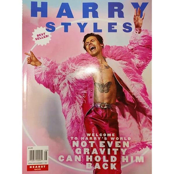 ❶ Harry Styles Rolling Stone Magazine 雑誌 Rolling Stone Magazine (Sept 2022) HARRY STYLES- HARRY'S