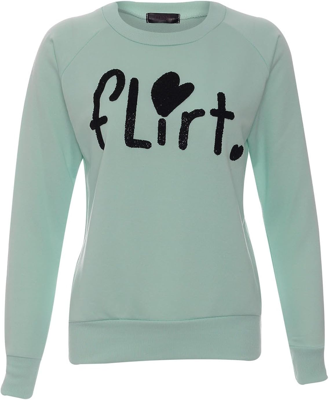 ladies mint green jumper