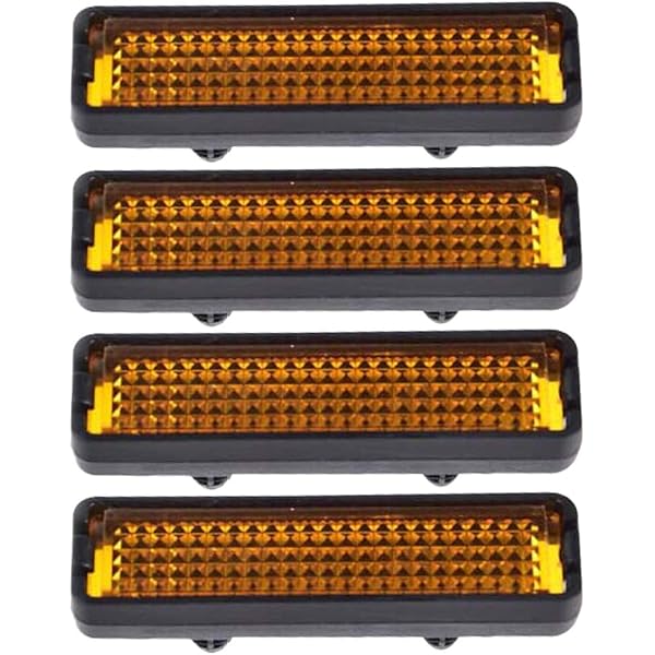 replacement bike pedal reflectors