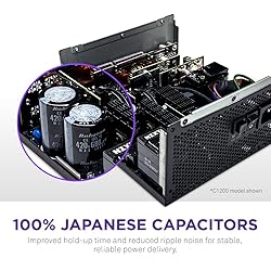 NZXT C850 Gold ATX 3.1 - Fully Modular Low-Noise PC