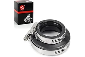 MOTO1988 Intake Neck Boot For Can-Am Bombardier Outlander Max 400 XT 2004 2005 2006 2007 2008 Outlander 330 2004 2005 420267340