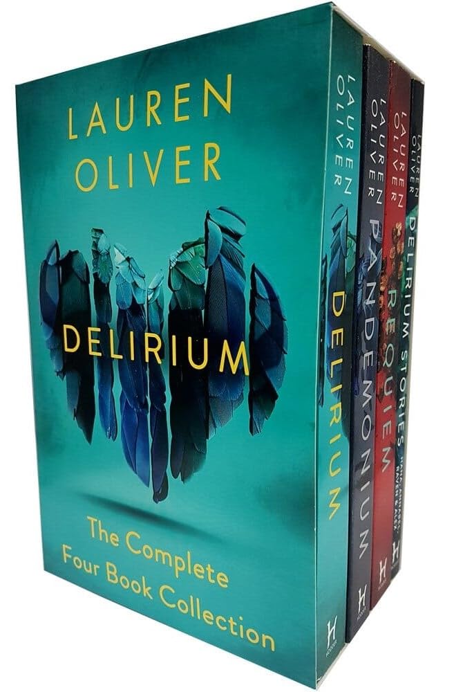 Mua Delirium Series The Complete 4 Books Collection Box Set by Lauren ...