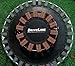 Driveline Baseball Shoulder Recovery Mini Trampoline (18-Inch) Portable with Carrying Case