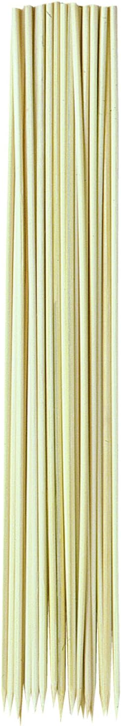 Chef Aid Bamboo Skewers, Extra Long Food Safe Perfect for BBQ's, Roasting, Kebabs, Grilling and Fondues - Image 3