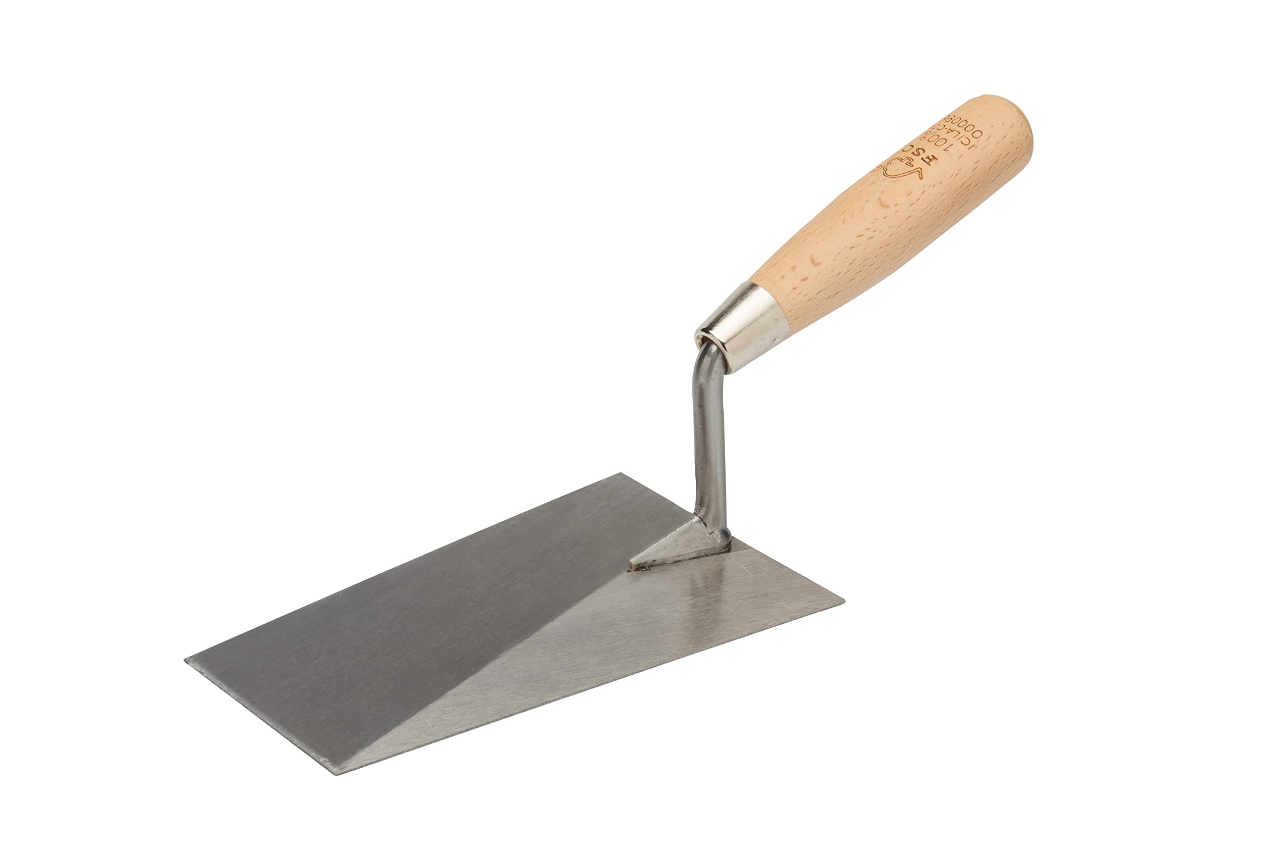 NESPOLI 195533 Square Trowel 20 cm FSC Handle, Specific Colour