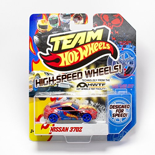Team Hot Wheels High-Speed Wheels Nissan 370Z