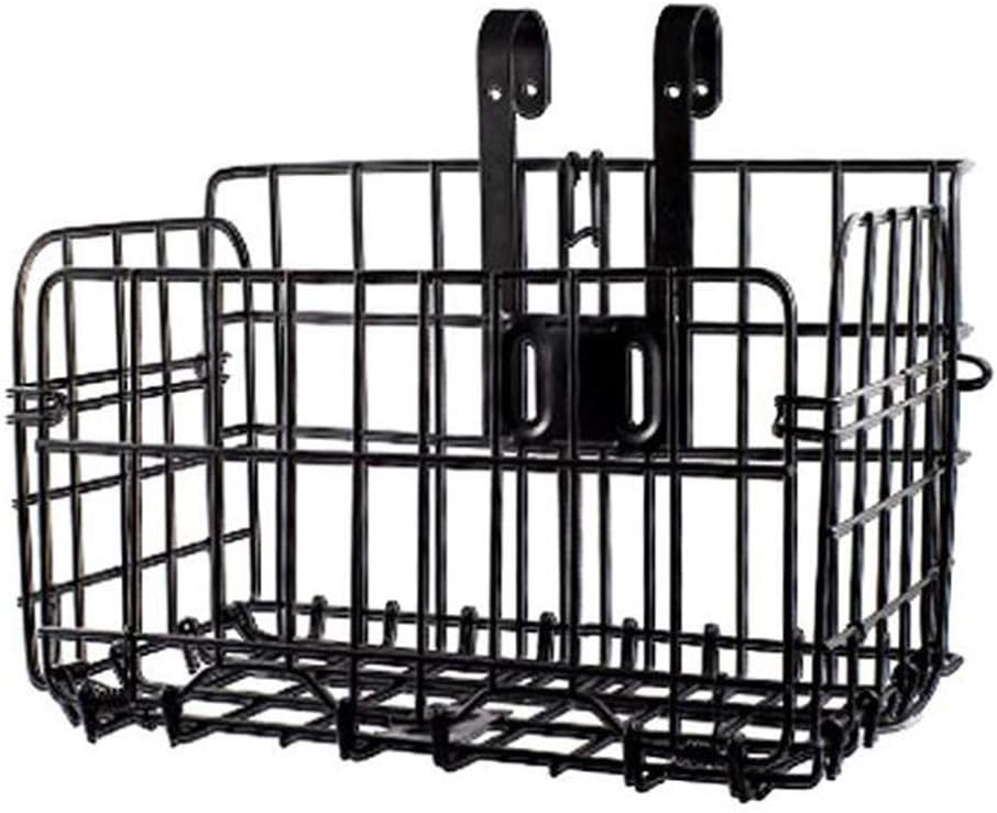 Homieco Front Rear Hanging Bike Basket Detachable Folding For Mountain