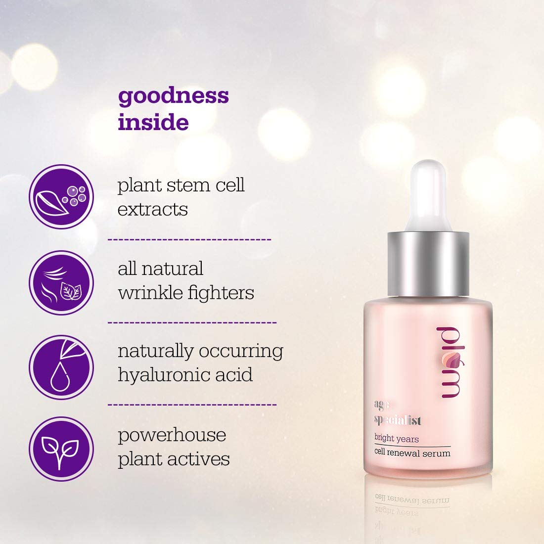 plum anti aging serum