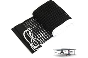 Fevbcnrj Ping Pong Net Compatible with Kettler, 70 Inch Replacement Ping Pong Net for Any Table, String Tension Table Tennis Nets, Portable and Easy Setup, Nylon, for Indoor and Outdoor Tables